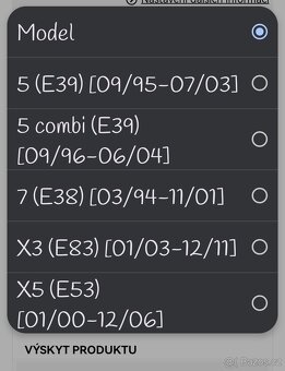 BMW E39, E38, E83, E53 - 3