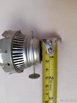 Petrolejová lampa - cylindr + objímka - 3