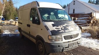 Prodám Opel Mováno 2,8 Dti - 3