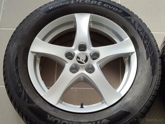 Pěkná Alu kola 16" 5x112 ET41 pneu 215/60/16 - 3