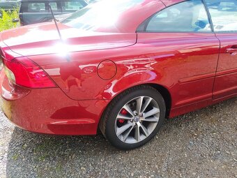 Volvo C70 cabrio 2.0 tdi automat 2010 Facelift model stav v - 3
