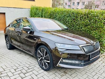 ŠKODA SUPERB 3 1.4TSi 160kw iV L&k Dsg Koup.ČR,1.majit.,2020 - 3