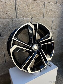 17 5x100 Nové ALU KOLA Škoda 5x100 7x17 - 3