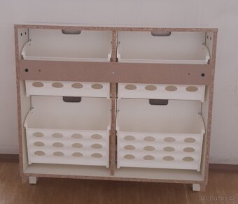 Bily botnik STALL - 3