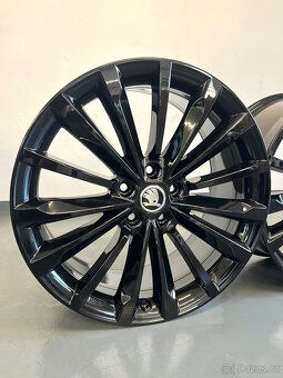 Originální alu kola Trinity, Škoda Superb 3, 5x112 r19 - 3