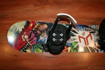 snowboard Hero Punch 120 cm , Burton - 3