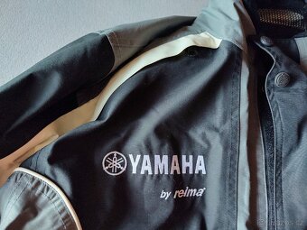 Moto bunda originál YAMAHA vel. XL - min. použitá - 3