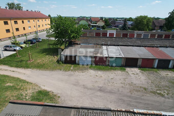 Milovice, prodej zděné řadové garáže 22 m2, okr. Nymburk - 3