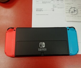 Nintendo Switch Oled záruka do 12/2025 - 3