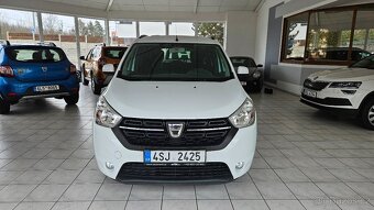 Dacia Lodgy 1,6 SCe KLIMATIZACE ZÁVĚS - 3