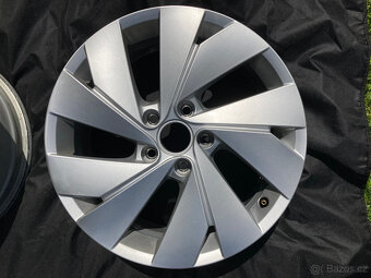 ALU disky 5x112 R17 VW, Škoda - 3