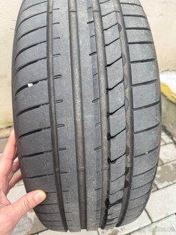 Prodám sadu alu kol Mercedes benz E amg - 3