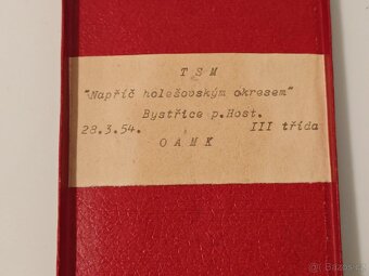 Plaketa Jawa závod - 3