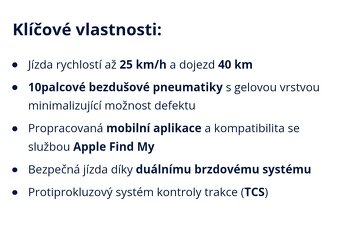 Elektrická koloběžka - 3