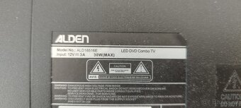 LED TV Alden Ultrawide 18,5", 12 V - 3