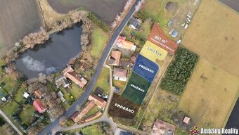 Prodej stavebního pozemku o výměře 951 m2, v obci Malé Výkle - 3