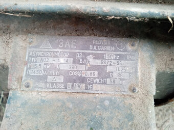 Pila cirkulárka 5,5 kW - 3