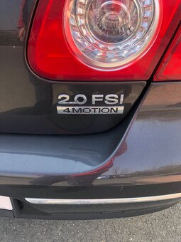VW Passat 2.0 FSI 4 motion - 3