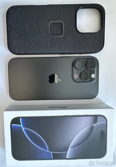 IPHONE 16 PRO 256 GB Black Titanium - 3