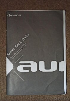 AUNA - Stereo Sonic DAB+ Micro systém s CD přehrávačem - 3
