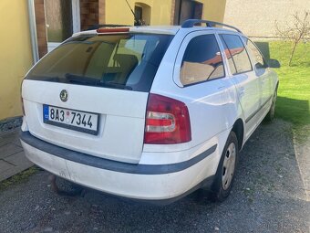Škoda Octavia Combi 1.9TDi 77kW 5.st manual Nová STK - 3