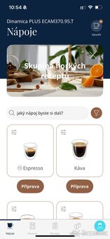 Smart Kávovar De’Longhi Dinamica Plus - 3