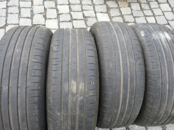 ALU KOLA + LETNÍ PNEU 205/55R17 SEAT 17" ŠKODA VW - 3