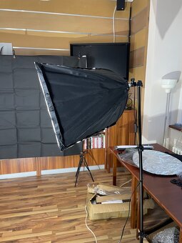 Foto studia ( softboxy, světla) - 3