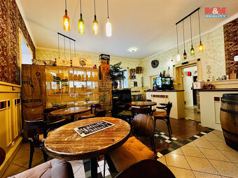 Pronájem restaurace, stravování, 60 m², Tábor, ul. Klokotská - 3