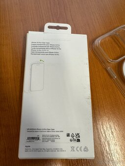 Kryt Apple Clear Case s MagSafe pro iPhone 14 Pro - 3