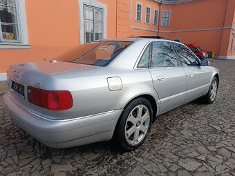 Audi A8 D2 4.2i 228kW Quattro Facelift - 3
