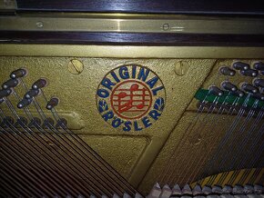 Pianino Rösler - 3