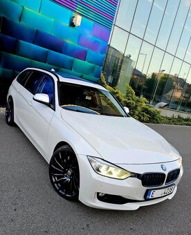Bmw 330d touring 210 kw Najeto 160 tis km servis BMW - 3