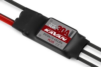 Prodám elektroniku s latadla RC větroně Alfa 1500 - 3