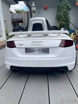 Elektrické dětské auto Audi TT - 3