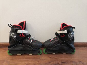 Inline brusle agresive - 3
