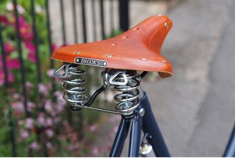 Dámské městské kolo Pashley Britannia, Oxford Blue - 3
