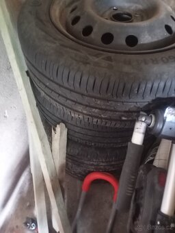 Pneumatiky pro automobily Continental 185/60 R 14 H - 3