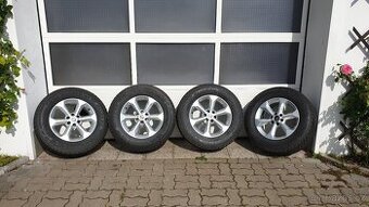Originální kola 17" Nissan Navara, Pathfinder - 3