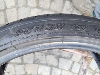 255/30/20 letni pneu MICHELIN 255/30 R20 - 3