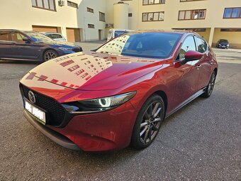 MAZDA 3 2,0 132kw, 12/2019, 38t.km, HUD, navi, keyless, 18" - 3