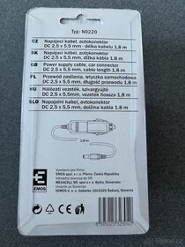 Napájecí kabel - autokonektor, nový - 3