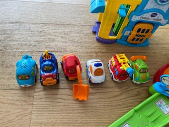 Vtech Tut Tut Policejní stanice - 3