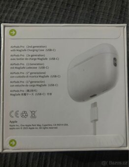 AirPods pro druhá generace (záruka) - 3