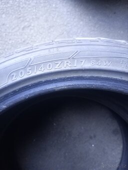 Letní pneu Dunlop 205/40 r 17 - 3