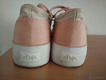 Plátěné kecky Lee Cooper vel. 41 - 3