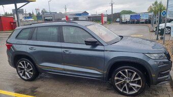 Škoda Kodiaq Sportline, 4x4  147KW - 3
