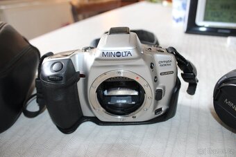 MINOLTA DYNAST 500si - SUPER + 2 X OBJEKTIV - 3