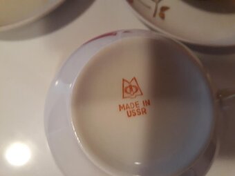 Porcelánový servis, různé - 3