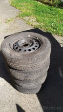 letní gumy 215/65 R15 96H + disky 5x114 R15 4ks - 3